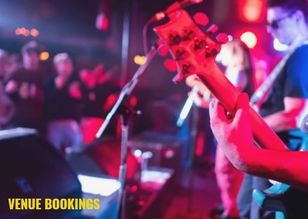 Venue Bookings
